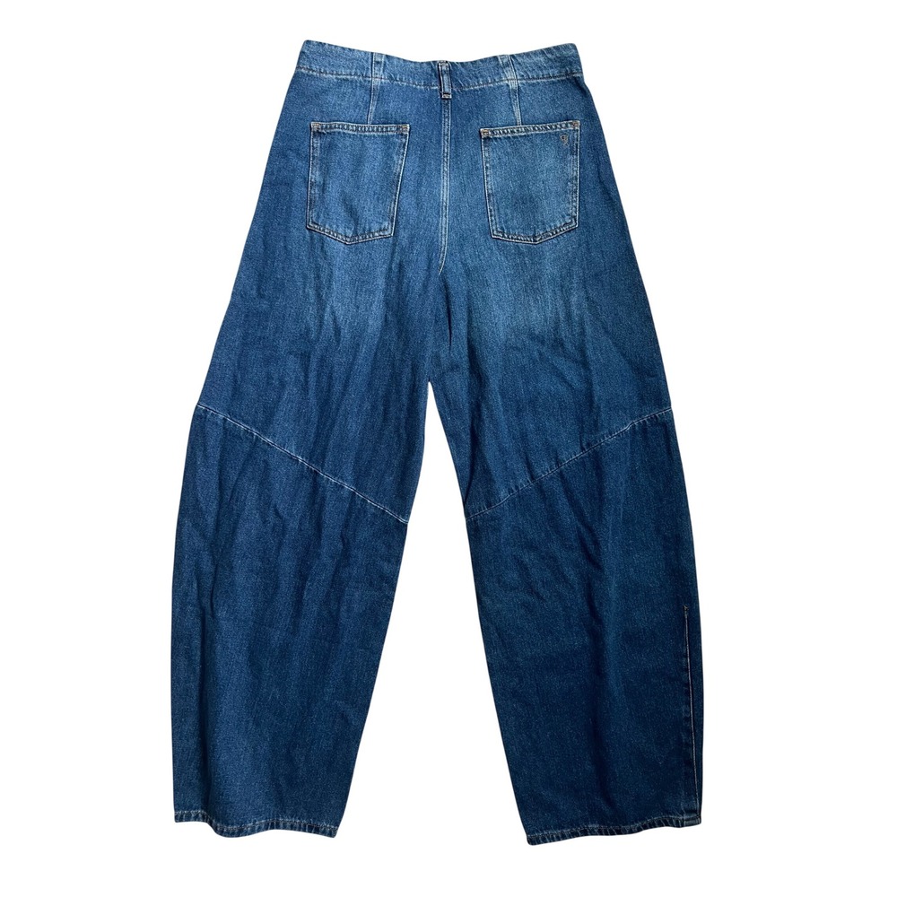 NEW Anthropologie Pilcro Georgia Full-Length High Rise Barrel Jeans Size 29 - Picture 7 of 11
